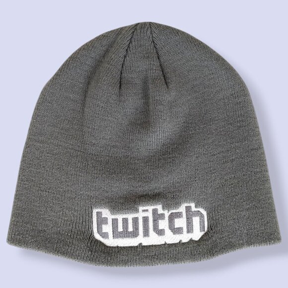 (2/$20) Twitch Grey Knit Toque - Picture 7 of 7